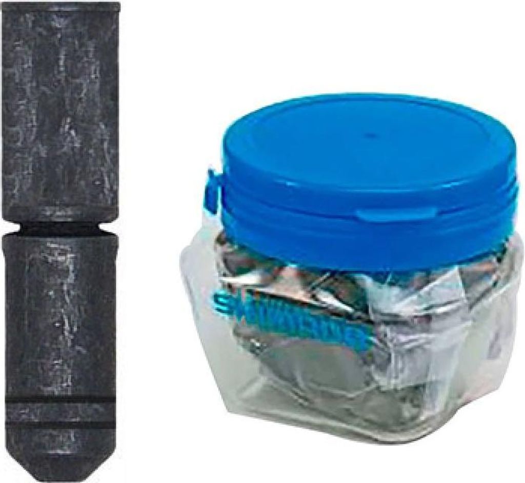SHIMANO 100 Stück Kettennietstift Kettennietstift - 10-fach