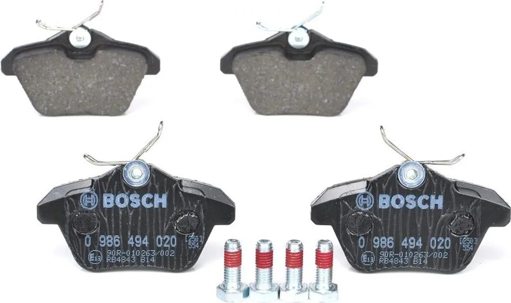 Plaquettes de frein haute performance Bosch 0986494020 série OE 156 166