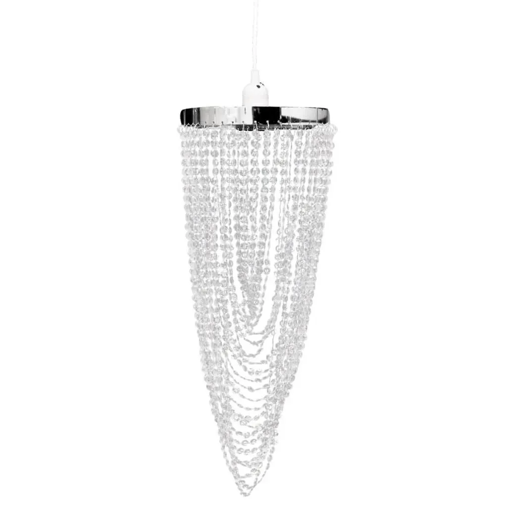 Lustre Étincelant en Cristal Pur, Lampe de Salon Chic à Effet Miroir