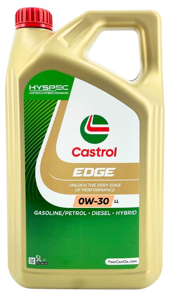 CASTROL EDGE LL für 0W-30 5 Liter Motoröl Motorenöl Produktbild 