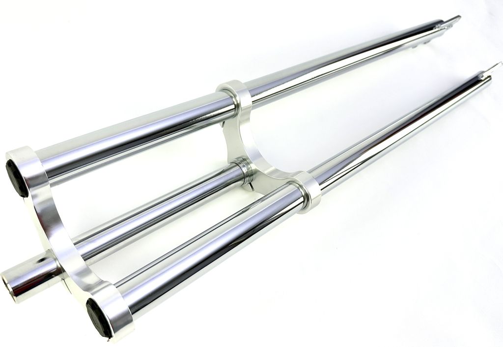 1-Doppelbrückengabel, verchromt 570 mm, für 20-26 Produktbild 