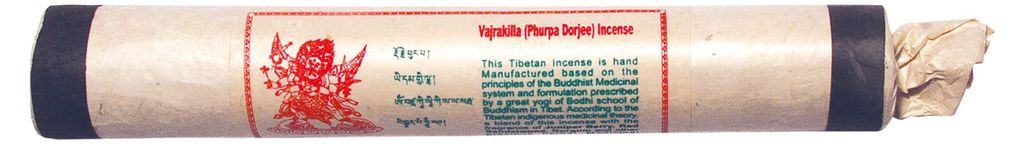 Mandala Incense "Vajrakilla"