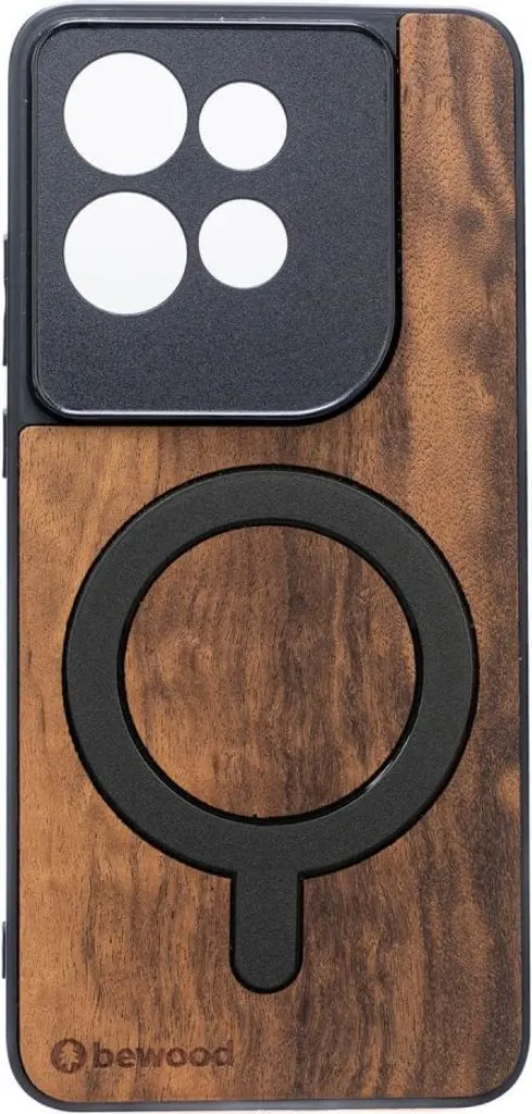 Custodia Legno Bewood Motorola Edge 50 Neo IMBUIA MagSafe - Lusso Vero