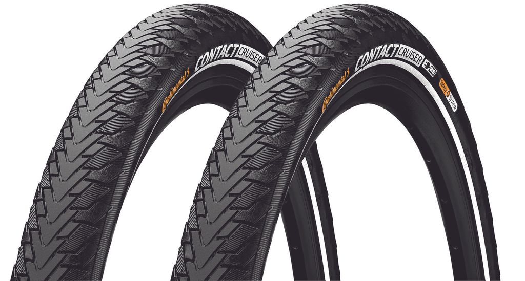 Continental Contact Cruiser, 26", Straße, Tubeless-Reifen, Produktbild 