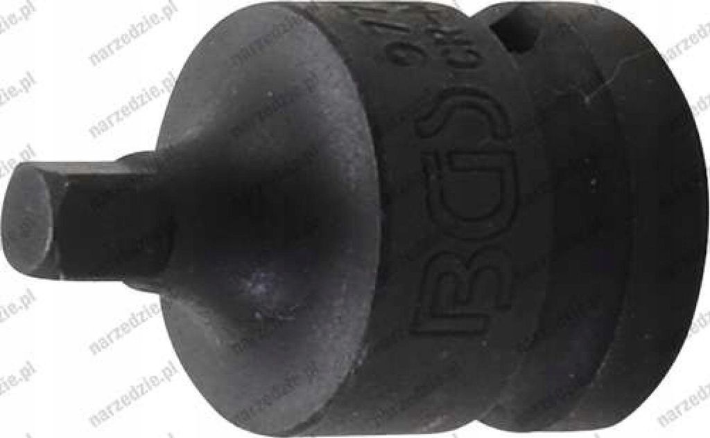 BGS Adaptateur de clé à douille de force Carré intérieur Image du produit 