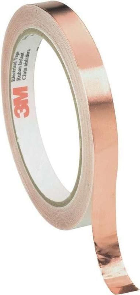 3M Kupferfolie (L x B) 16.5 m x 19 mm Kupfer (ASTM D 1000) Zdjęcie produktu 