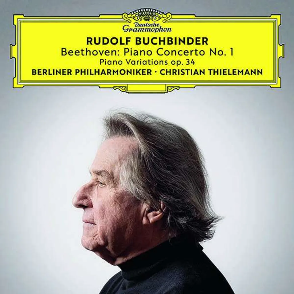 Beethoven : Concerto pour piano n° 1 op. 15 et Variations op. 34 CD