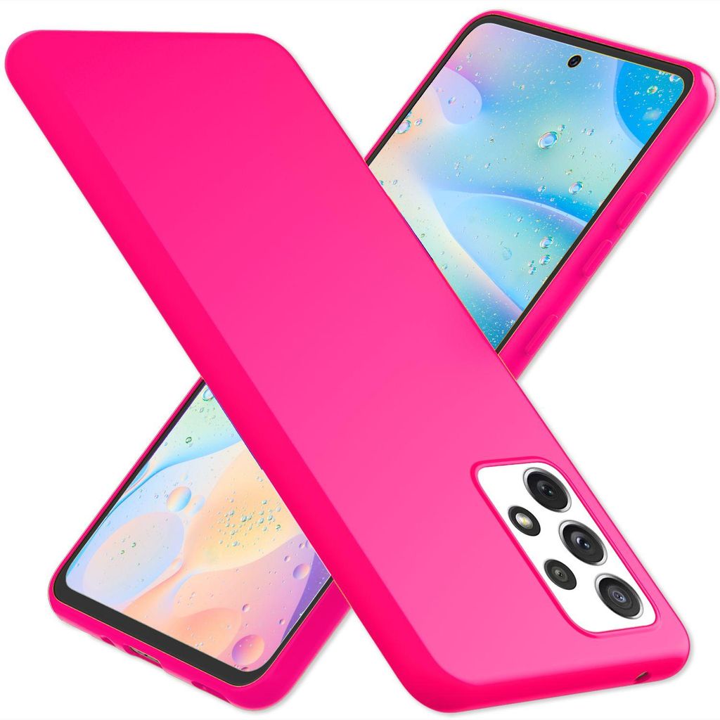 Pro Samsung Galaxy A33 - Barevné neonové silikonové Obrázek produktu 