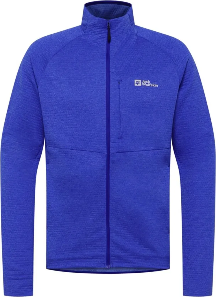 Veste Jack Wolfskin Taiga pour trekking et alpinisme - Protection Pluie