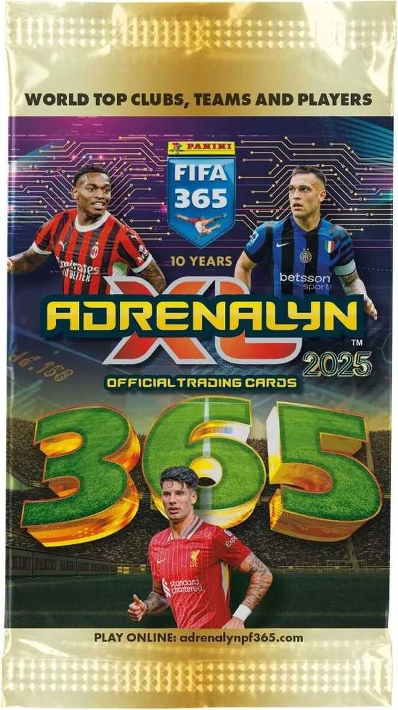 Display karet Panini FIFA 365 Adrenalyn XL 2025 Obrázek produktu 3