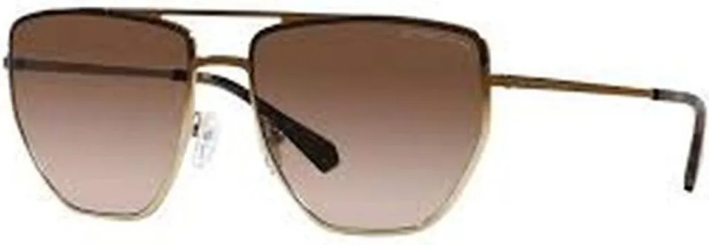 Lunettes de soleil Michael Kors MK1126 101413 Or ø 60 mm pour Homme