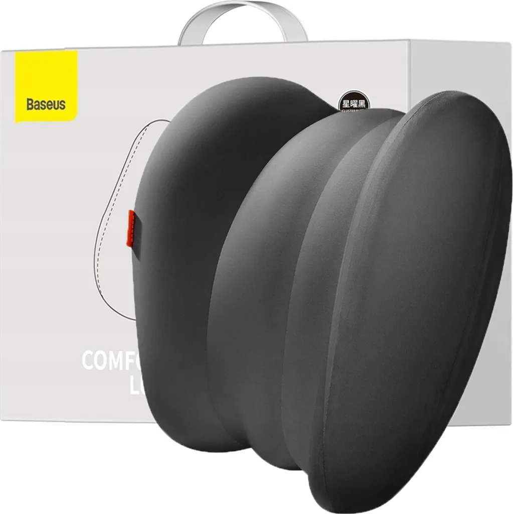 Supporto Lombare Baseus ComfortRide: Innovazione 3D e Seta Ghiaccio