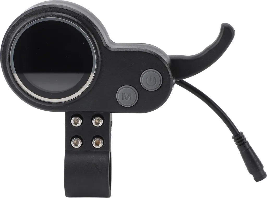 Compteur LCD Couleur pour Personnalisation de Scooter Électrique 36-60V
