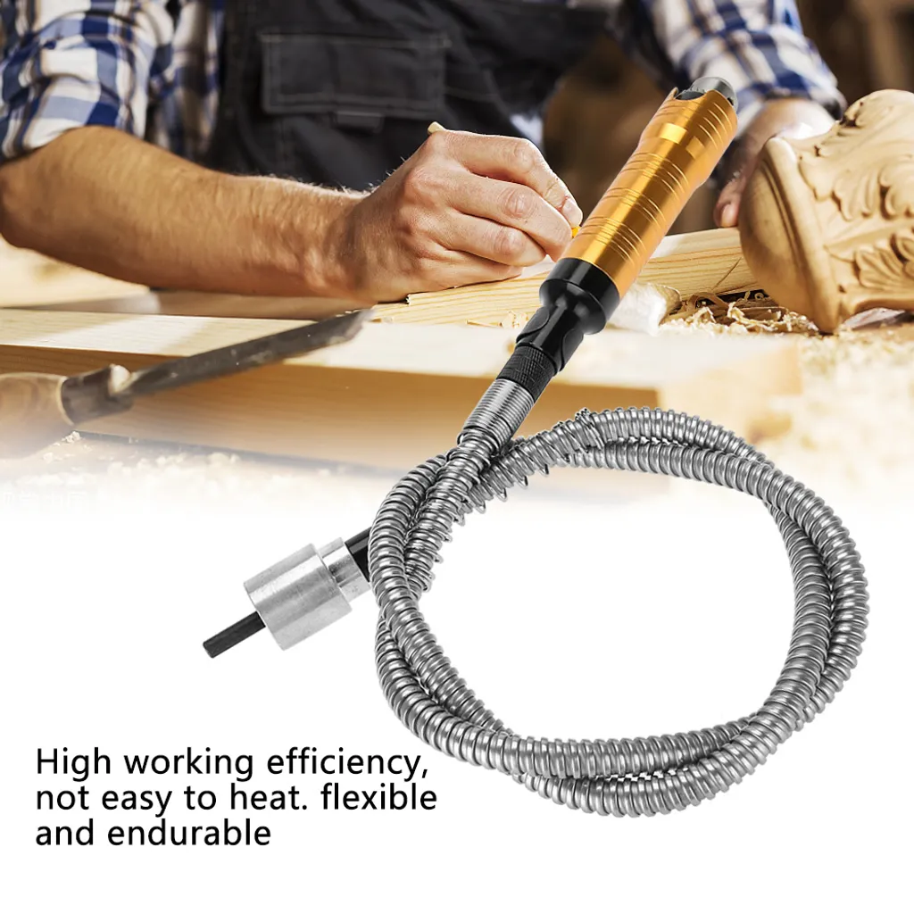 Flexible de transmission pour perceuse et outil de rectification - 7
