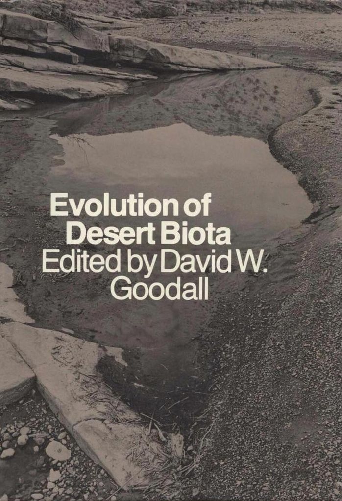Evolution of Desert Biota