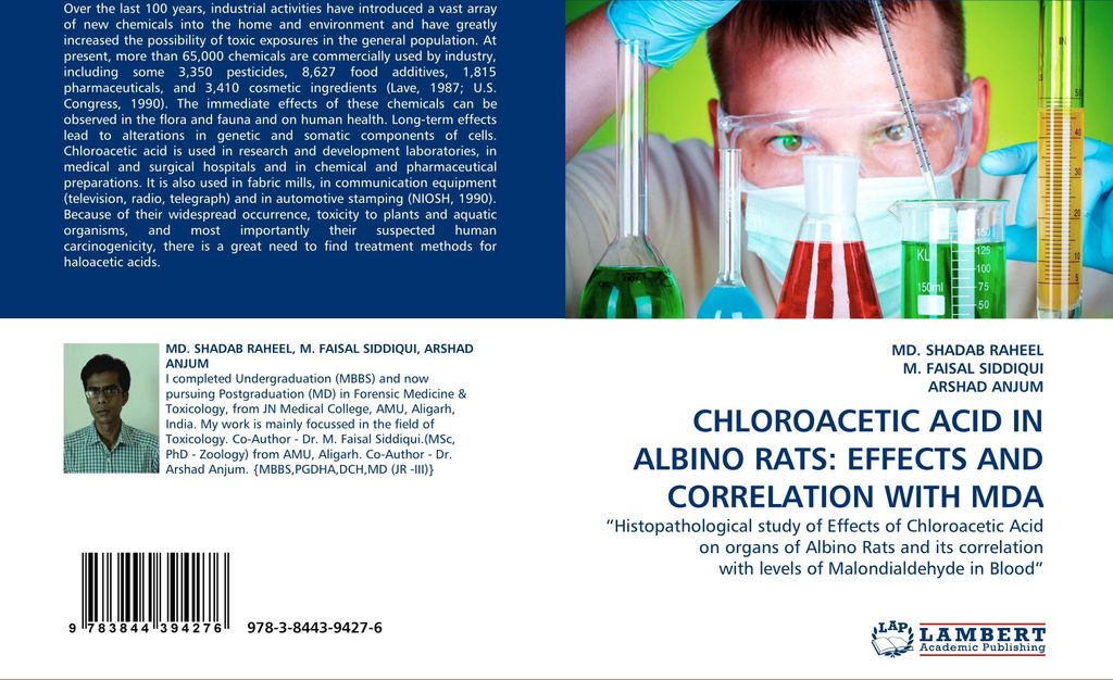 Chloroacetic Acid In Albino Rats: Effects And Correlation With Mda