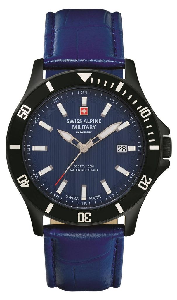 Swiss Alpine Military Challenger SAM7022.1575 Herrenuhr Produktbild 