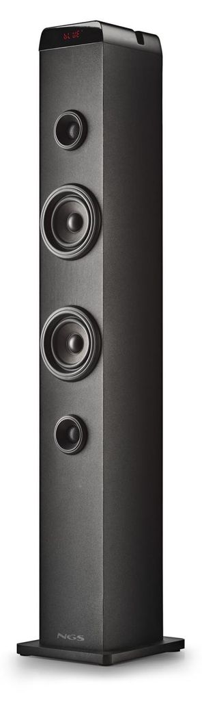 NGS Sky Charm Pro, Przewodowy i Bezprzewodowy, 40 W, Czarny Zdjęcie produktu 