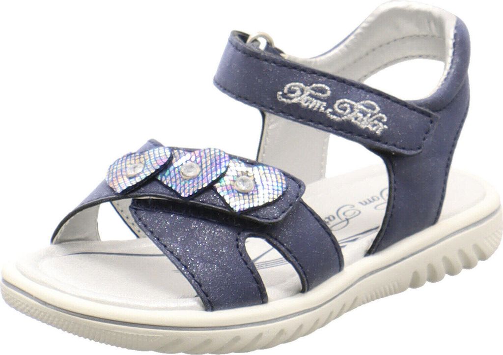 Tom Tailor Mädchen Sandale blau