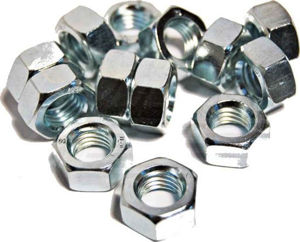 Verzinkt Muttern Klasse 10.9 Din 934 M-14*1.5 - M-14*1.5 Z9