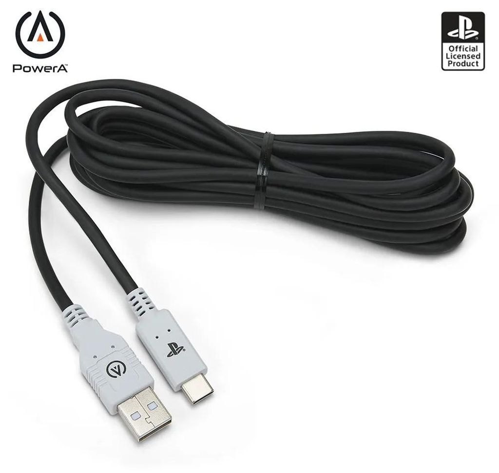 PowerA 1516957-01 Câble USB 3 m USB A USB C noir Image du produit 