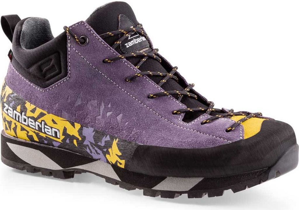 Zamberlan SALATHÉ GTX, Männlich, Erwachsener, Lila, Gelb, Outdoor-Schuhe, Vibram Pepe with MEGAGRIP, Double density molded EVA
