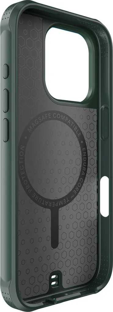 BodyGuardz Paradigm Pro iPhone 16 Pro Max MagSafe - Coque Verte Solide - 2