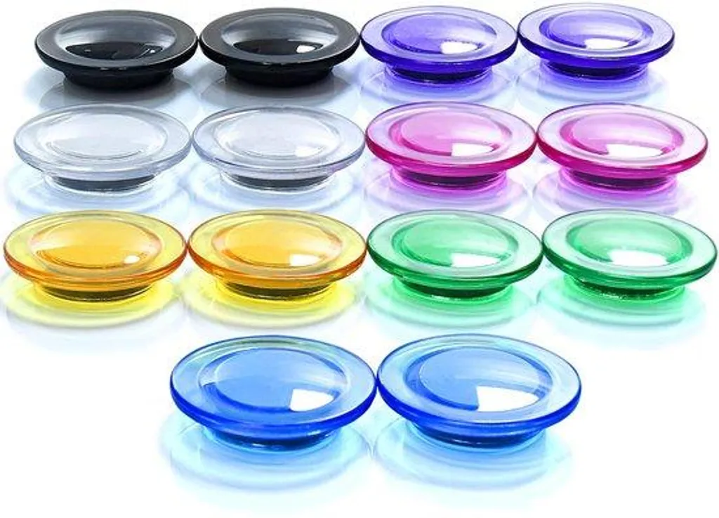 Aimants de Fixation pour Photos et Documents - 14 Magnets de Frigo