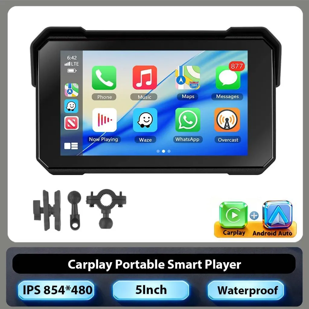 Smart Screen Player, CarPlay wireless, Android Auto, Smart Screen Player - 2