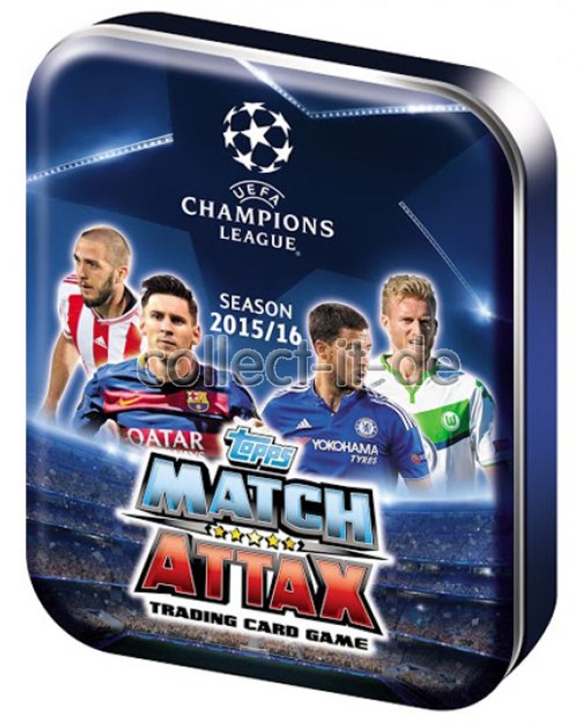 Champions League Match Attax 2015/16 Mini Tins