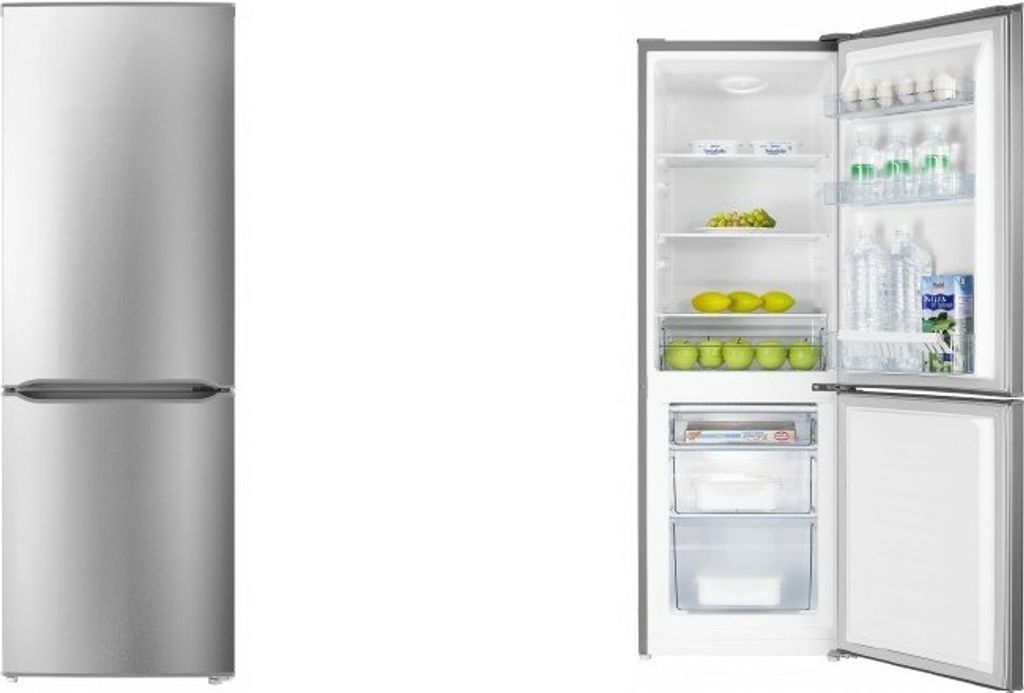 PKM Kühl-Gefrierkombination Kühlschrank KG 218.4 silber 175 Produktbild 17
