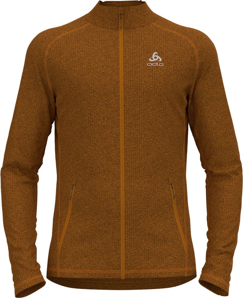 Mid Layer Full Zip Tencia honey ginger melange (50084) XL