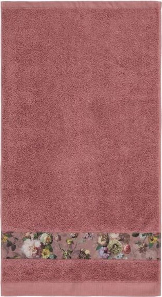 Essenza Frottiertuch Fleur I Größe 70x140 cm I Farbe Dusty Rose