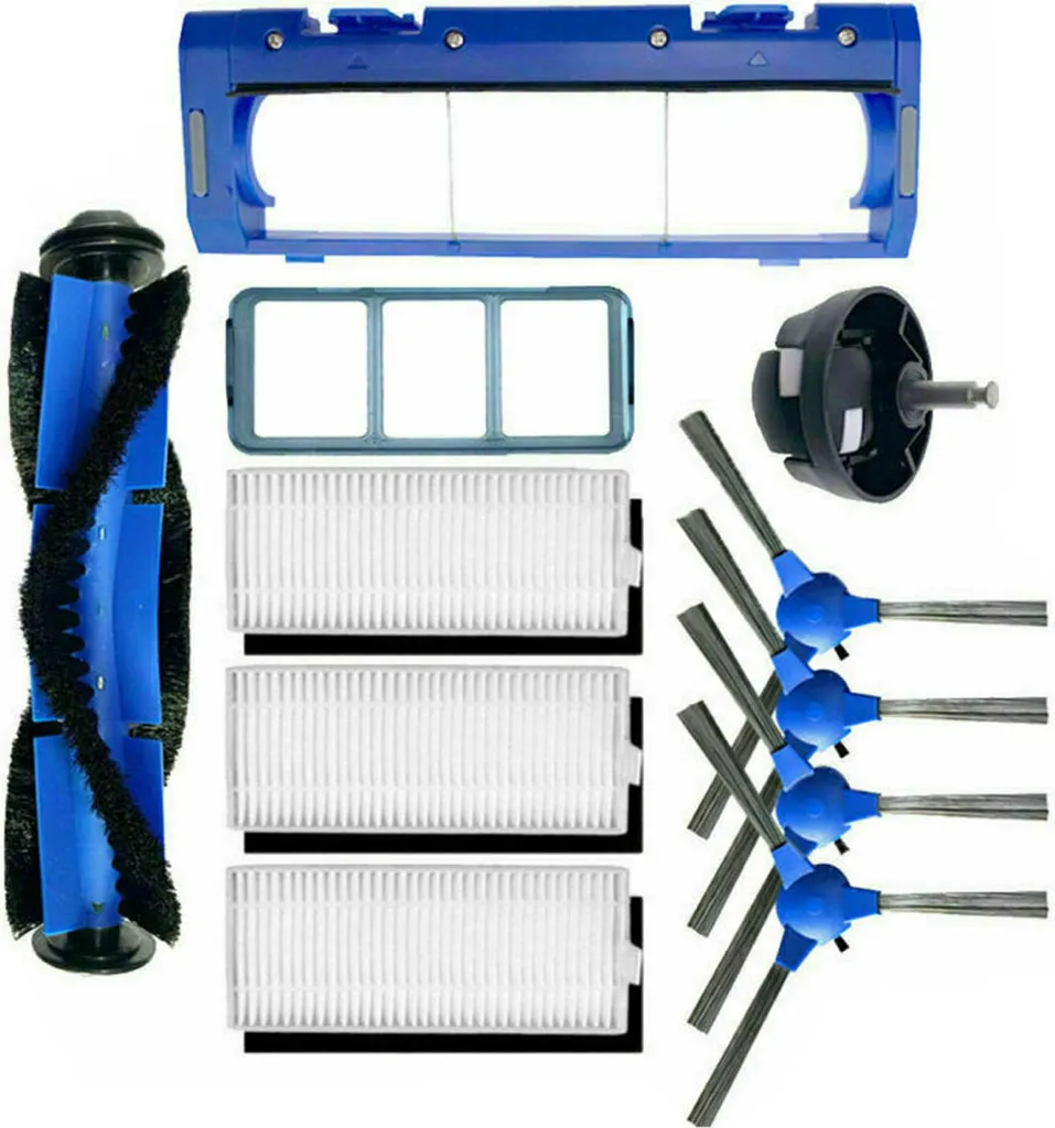 Kit d'accessoires eufy RoboVac 11S : 12 pièces de rechange essentielles