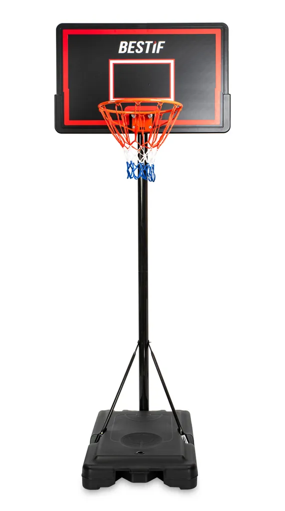 Installation de basket-ball intérieure et extérieure hauteur variable - 3