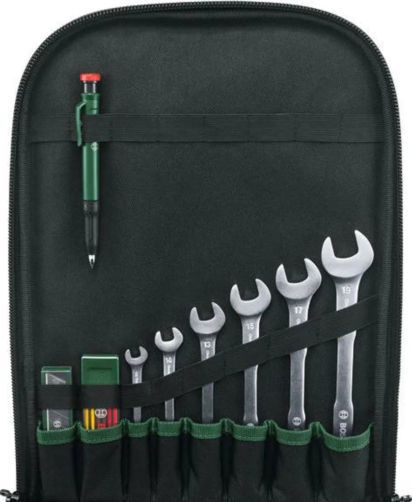 Kit outils Bosch 60 pièces : finissez-en avec le désordre de chantier
