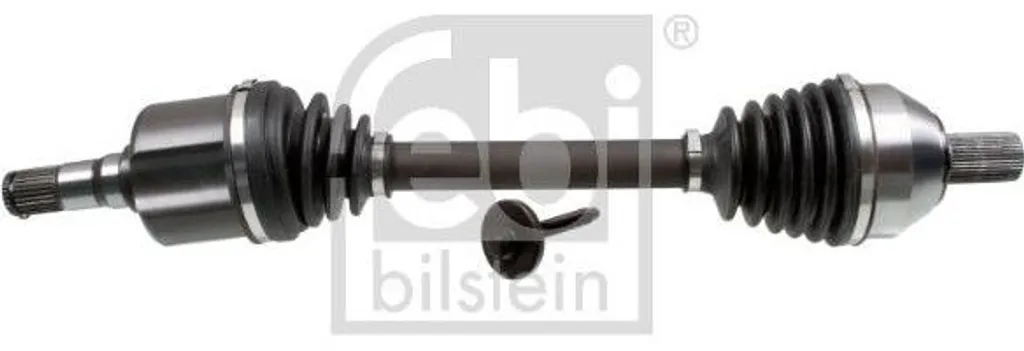 Arbre de transmission haute résistance FEBI 183356 compatible Ford OE