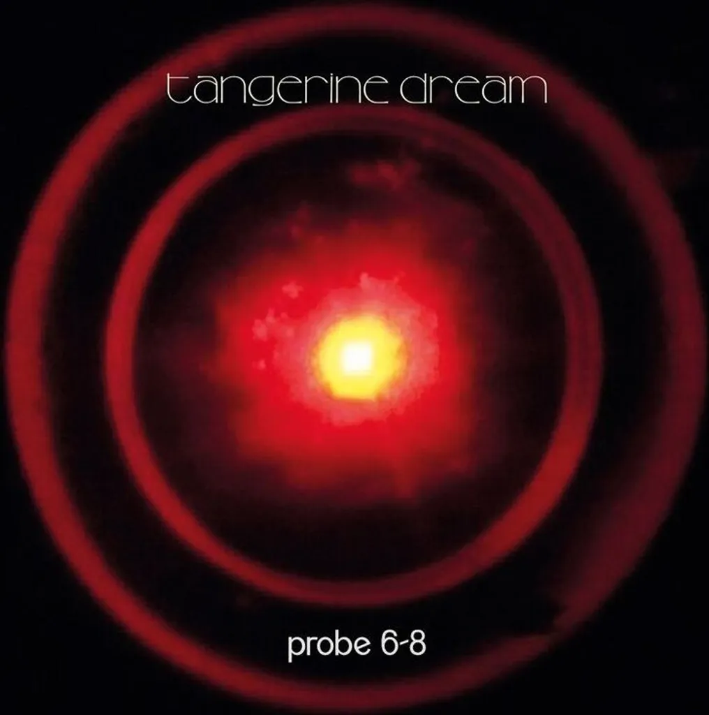 Tangerine Dream Rehearsal 6 8 Vinyle Maxi Single pour Ambiance Zen