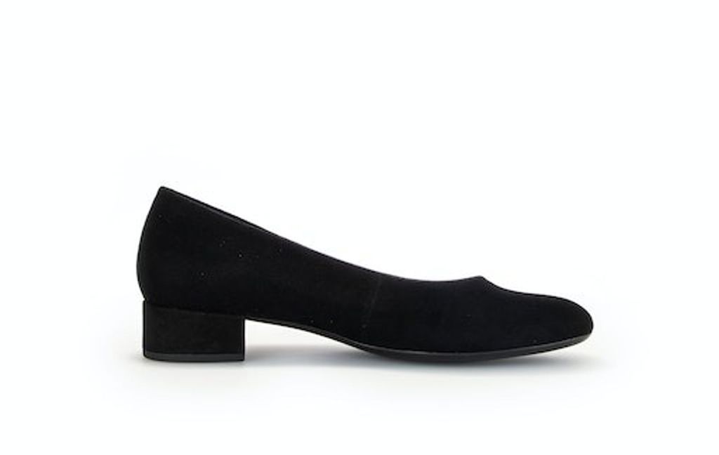 Gabor kapsel-koll Damen Pumps in Schwarz, Größe 9