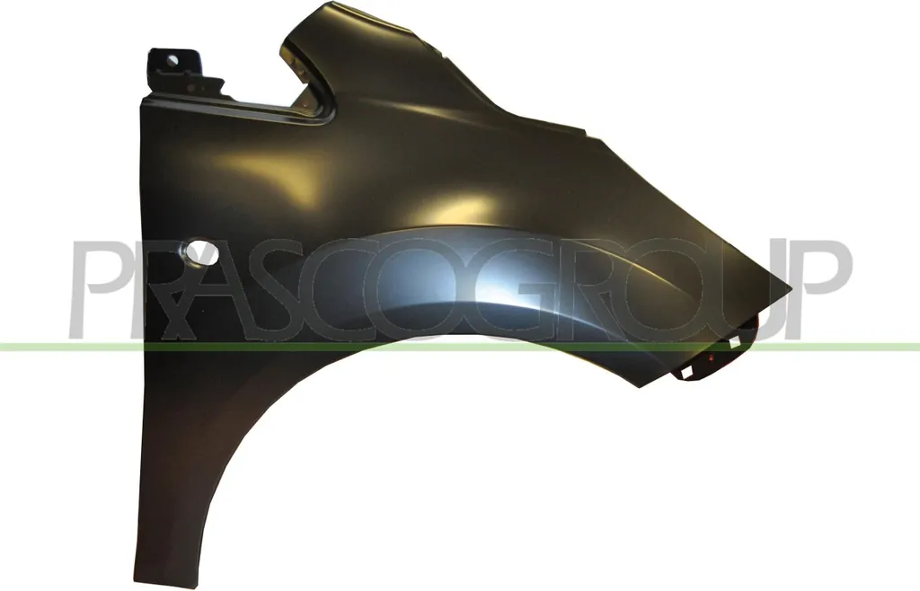 Aile droite PRASCO FD0083013 en acier traité pour Ford KA modèle RU8