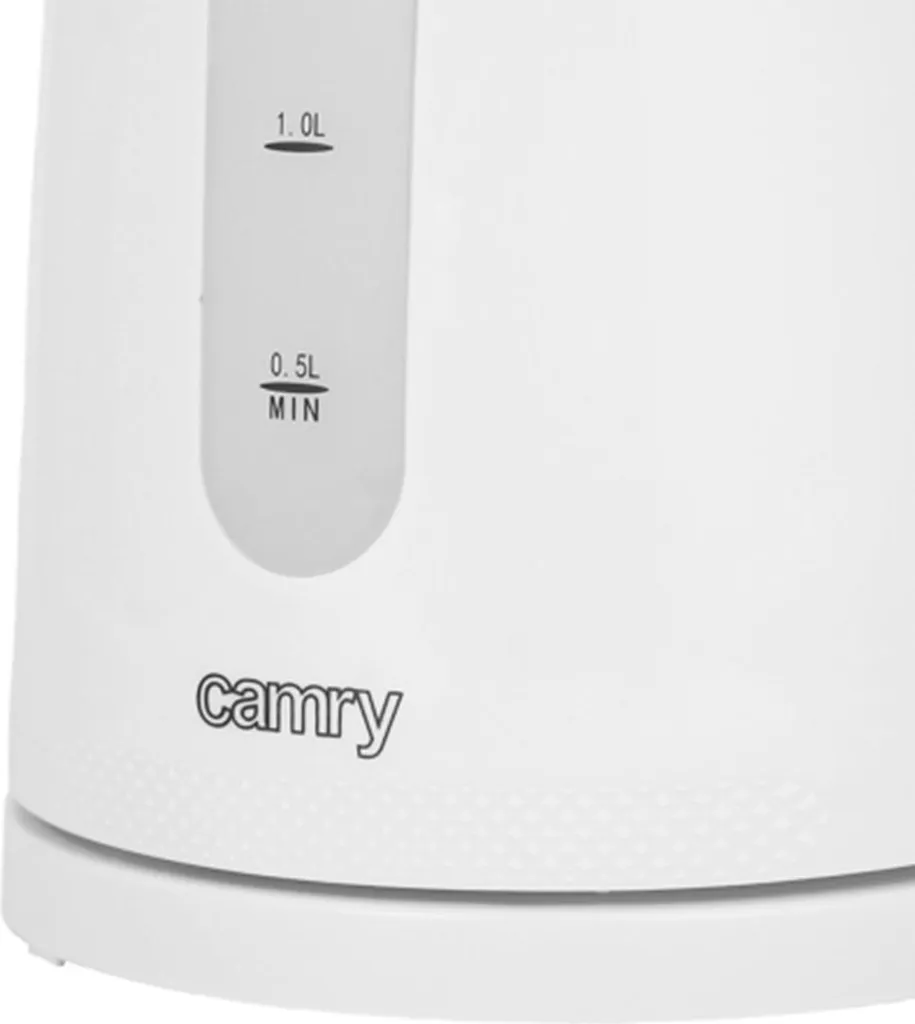Camry CR 1254 Bollitore Elettrico per Casa e Ufficio - 1.7L Bianco - 3