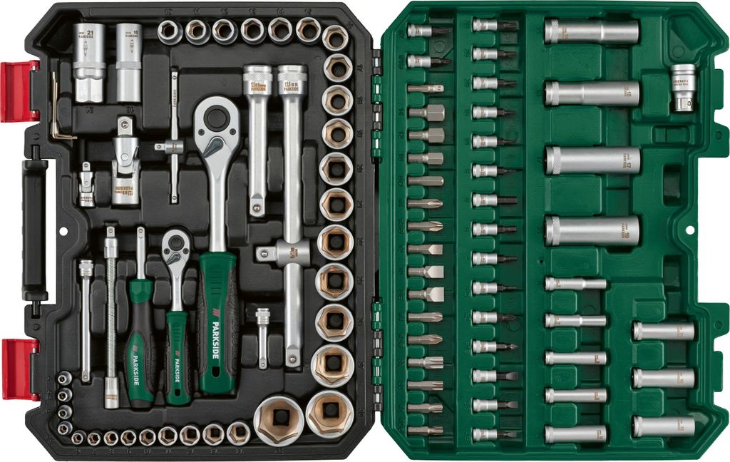 PARKSIDE® Steckschlüssel-Set Produktbild 