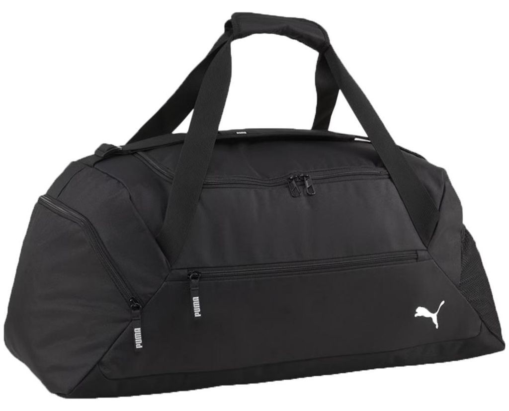 Puma - Reisetasche "Team Goal", 55L MR1970 (32 cm x 65 cm x 29 cm) (Schwarz)