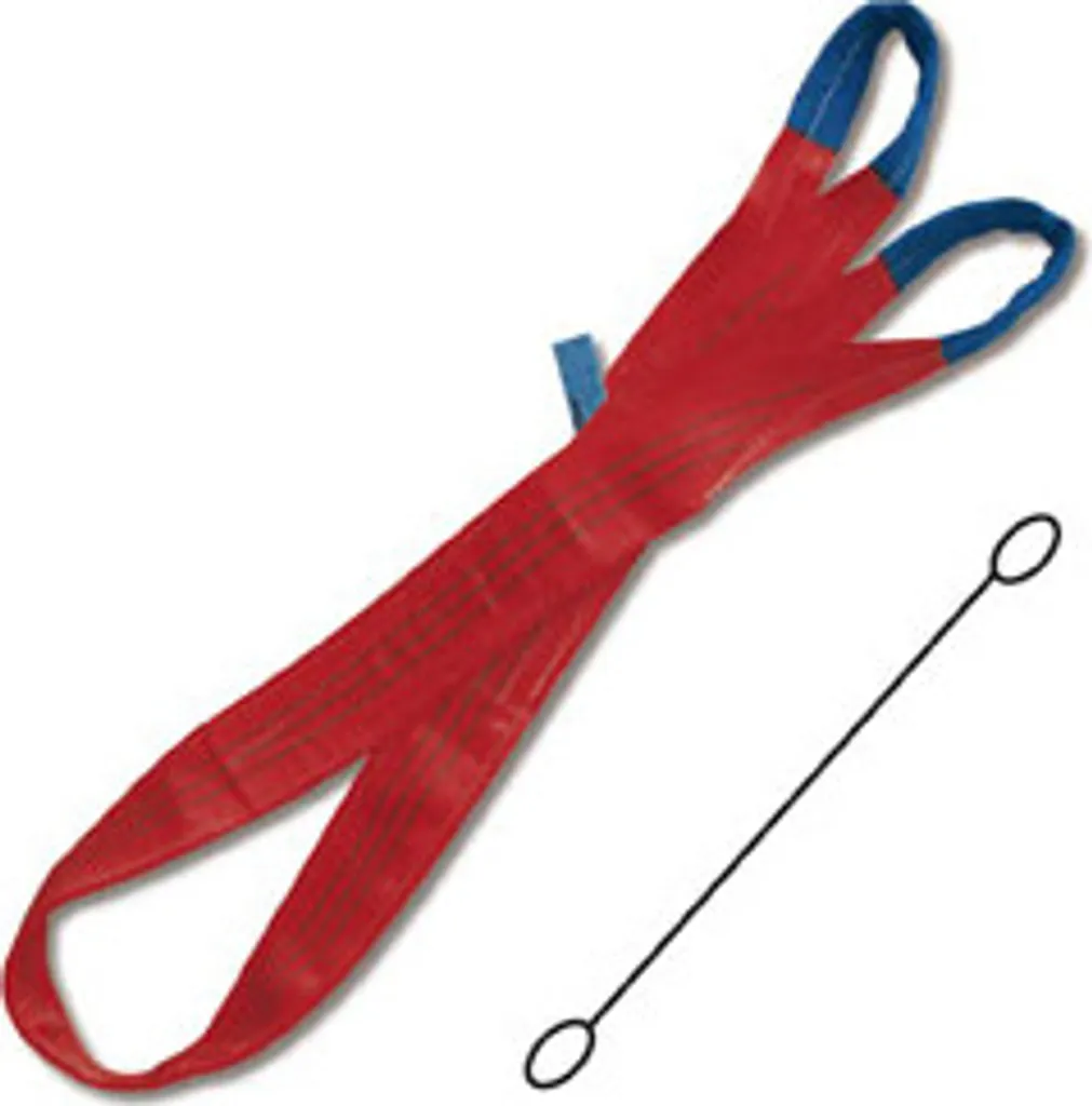 Élingue de Levage Haute Résistance Beta 8158 3-T5 Rouge Capacité 5T 5m