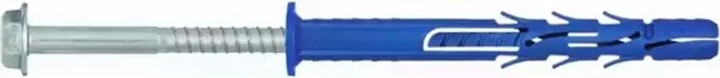 Cheville RAWLPLUG R-FF1-N 10x200 mm avec bride et vis TH haute résistance