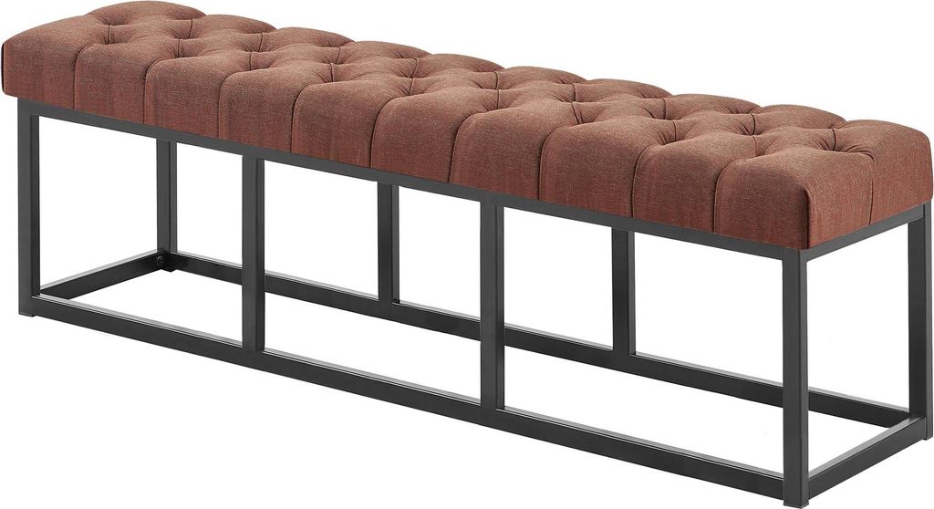 Lavička Amun černá 150 cm Obrázek produktu 