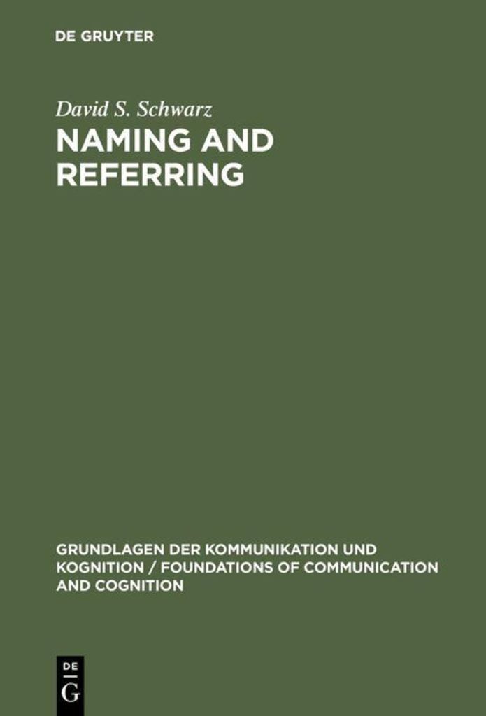 Naming and Referring