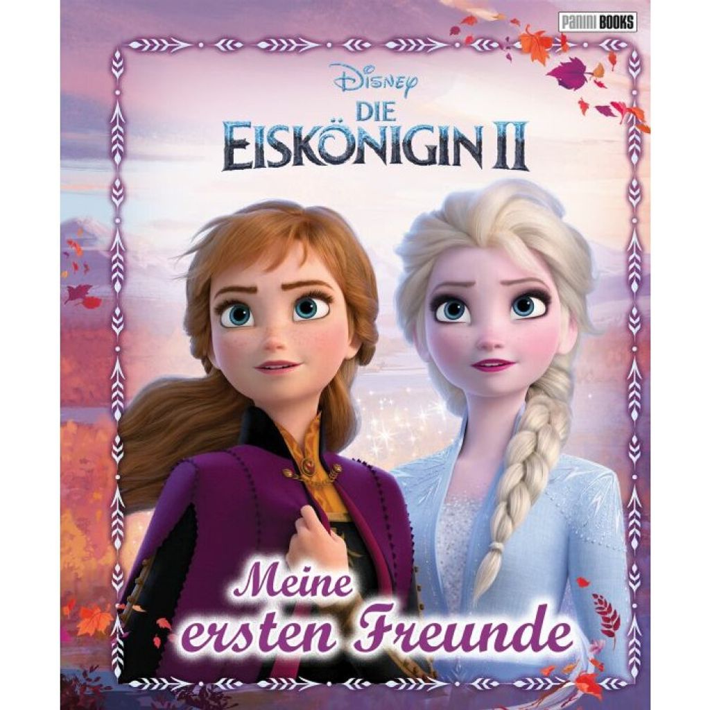 Panini Die Eiskönigin 2 Kindergartenfreundebuch