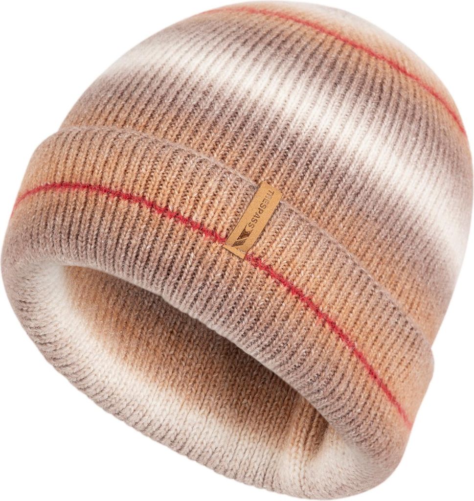 Trespass - "Chevron" Mütze für Herren/Damen Uni TP6806 (Einheitsgröße) (Beige)