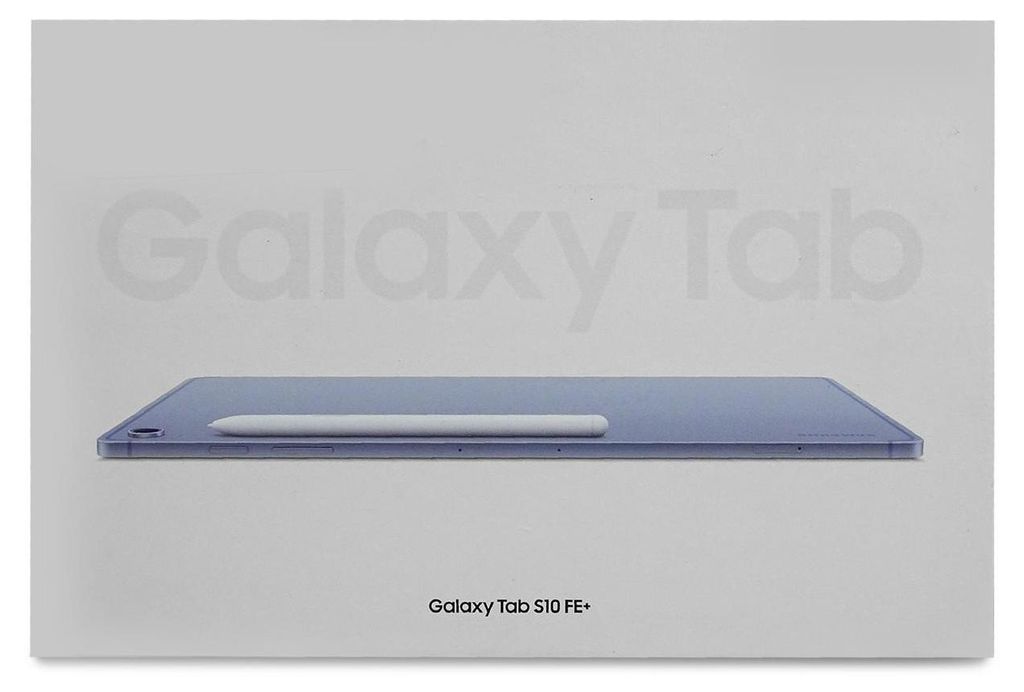 Samsung Galaxy Tab S10 FE+ 13,1'' (X620N) Wi-Fi 256 GB Blau Produktbild 